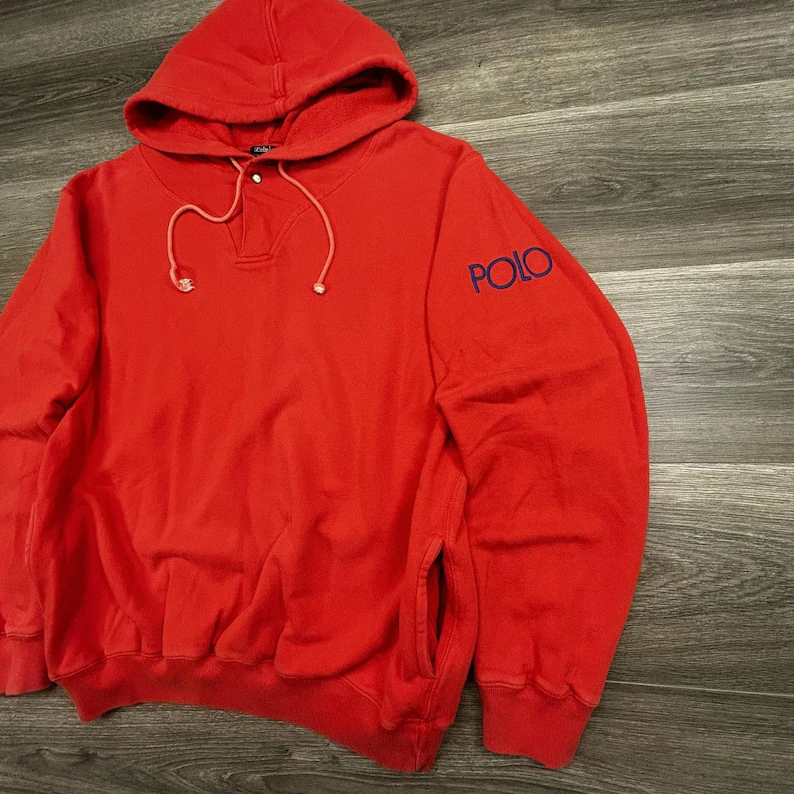 il_794xN.8205741320_5pon Vintage Polo Ralph Lauren Hoodie Mens